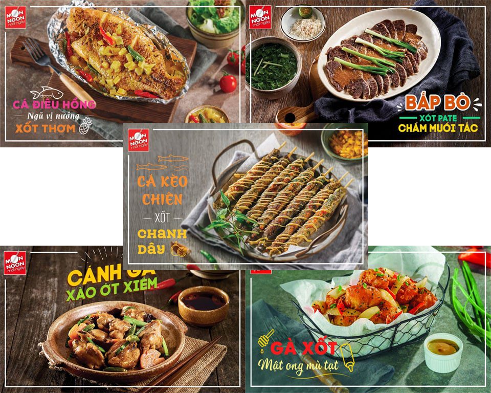 Biến tấu 5 món mới cho mâm cơm Tết đầu năm thêm hấp dẫn