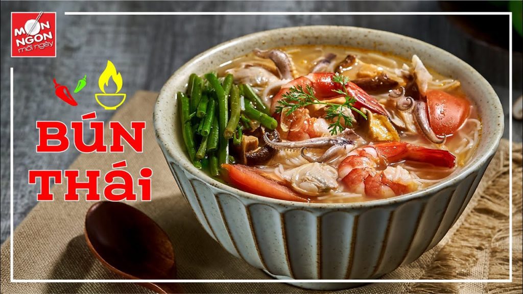Cách nấu bún Thái tại nhà đơn giản ngon hơn ngoài tiệm