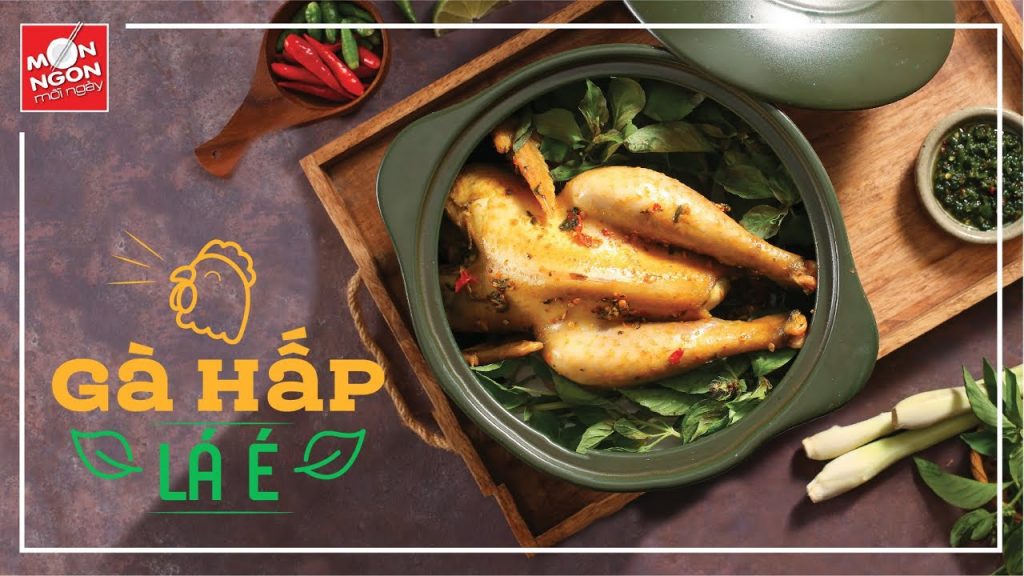 Cúng ông Công, ông Táo năm nay, làm ngay gà hấp lá é