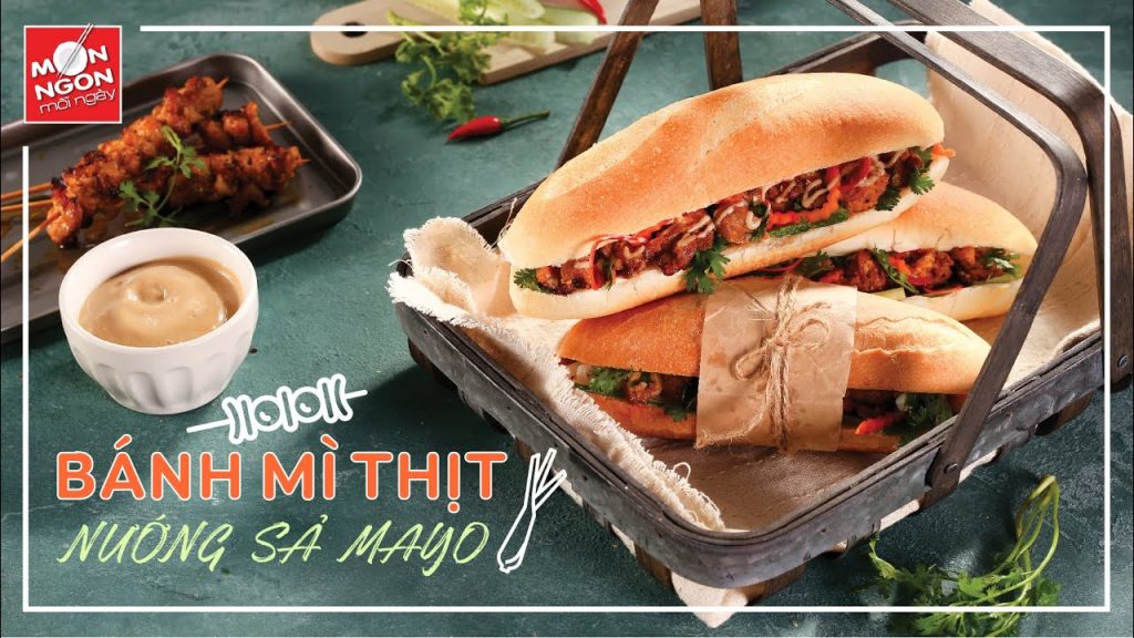 Tuyệt chiêu làm bánh mì thịt nướng tại nhà chỉ 4 bước