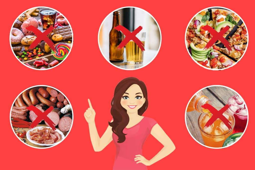 6 loại thực phẩm cần tránh giúp Mẹ trẻ lâu, sống khoẻ