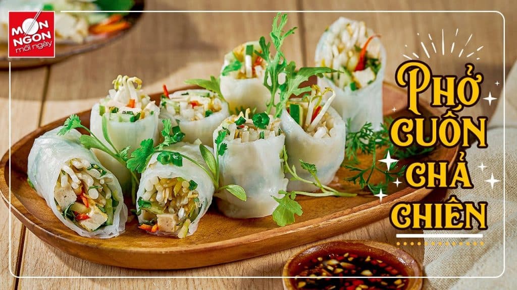 Bí quyết làm món phở cuốn “chân ái” cho ngày cuối tuần