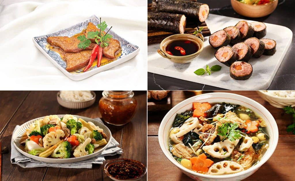 Gợi ý thực đơn chay cho lễ Phật Đản ngon chuẩn vị