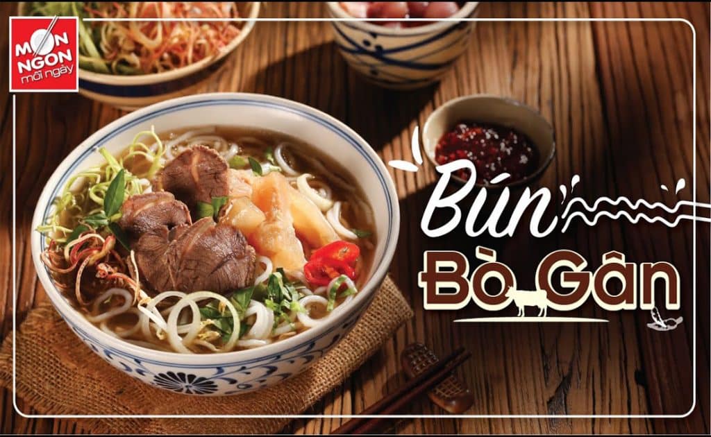 Bí kíp nấu bún bò gân ngon bổ cho bữa sáng cuối tuần