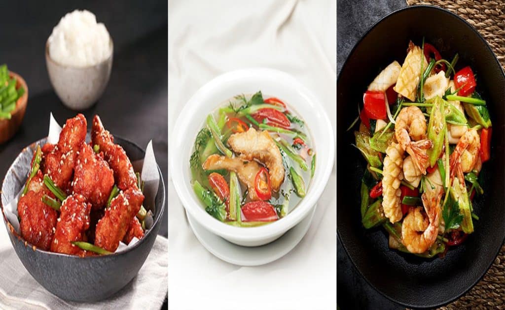 Thực đơn 3 món đơn giản, nhanh gọn ngày hè nóng nực