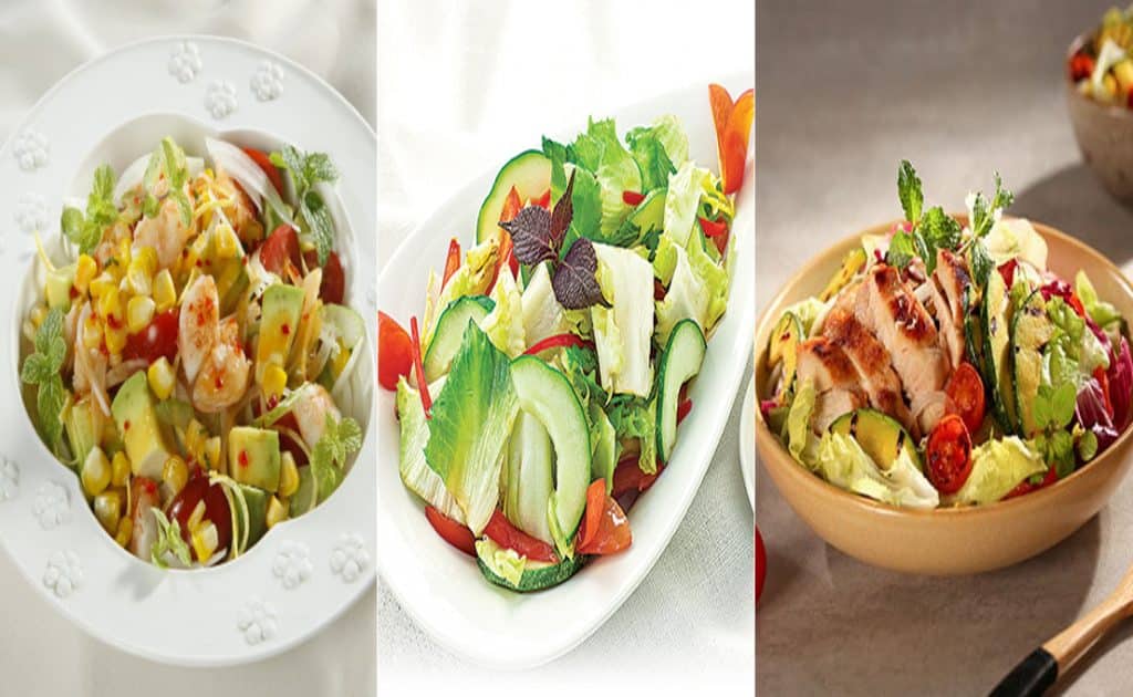 3 món salad thanh nhiệt giúp chị em văn phòng giữ dáng