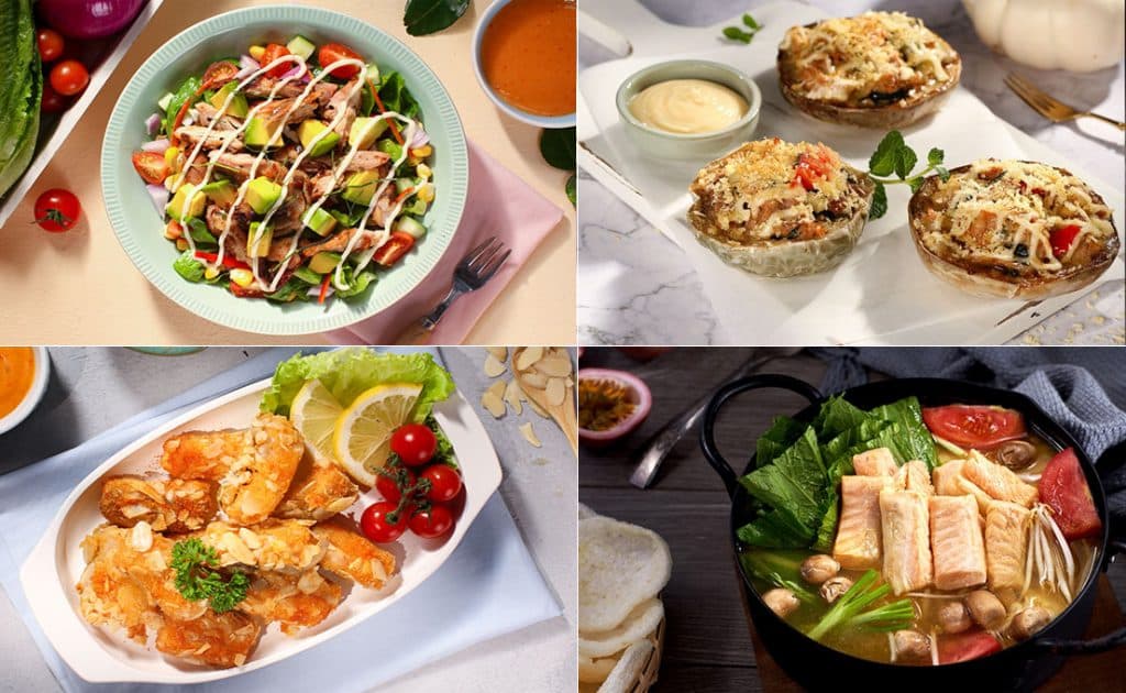 Bữa cơm dinh dưỡng dành cho Ba sau ngày làm việc vất vả