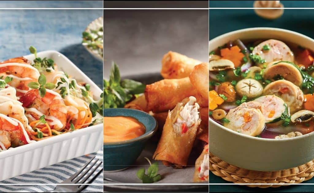 Thực đơn 3 món nhanh gọn cho những ngày mưa chuyển mùa