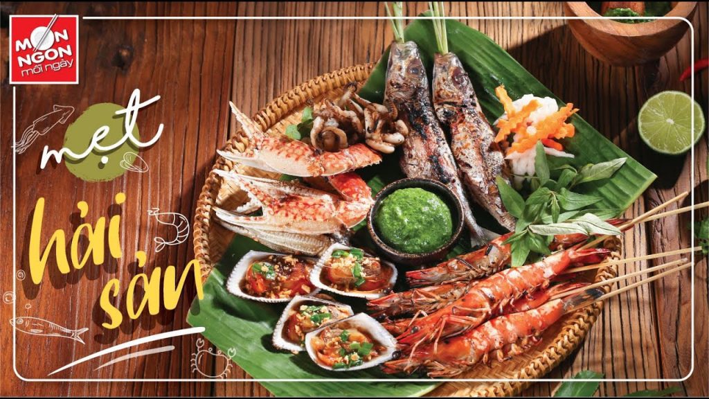 Bí kíp làm muối ngò gai chấm hải sản ngon như nhà hàng