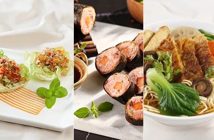 Mâm cơm 3 món chay dễ nấu cho ngày rằm thêm ấm cúng