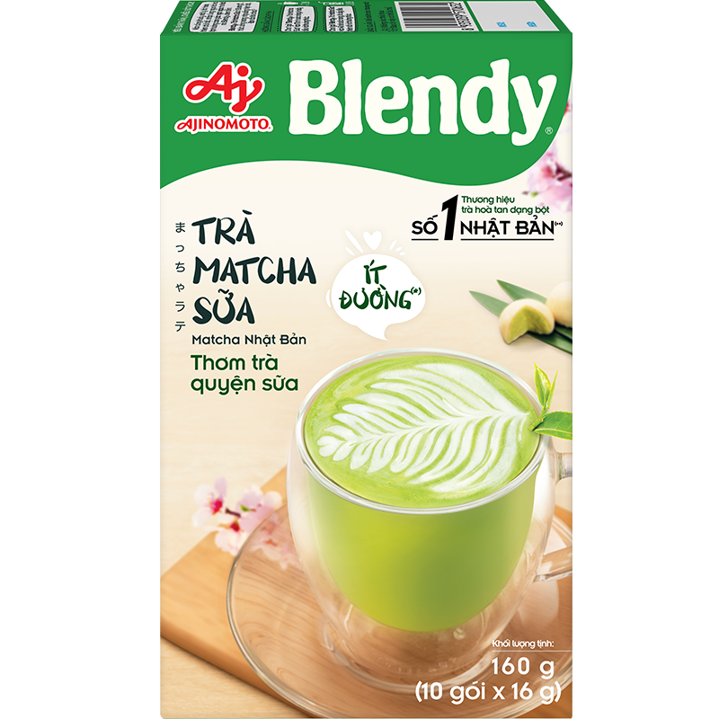 Blendy® Trà Matcha Sữa