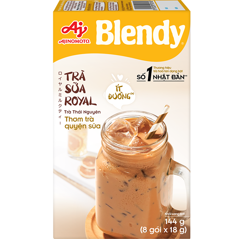 Blendy® Trà Sữa Royal