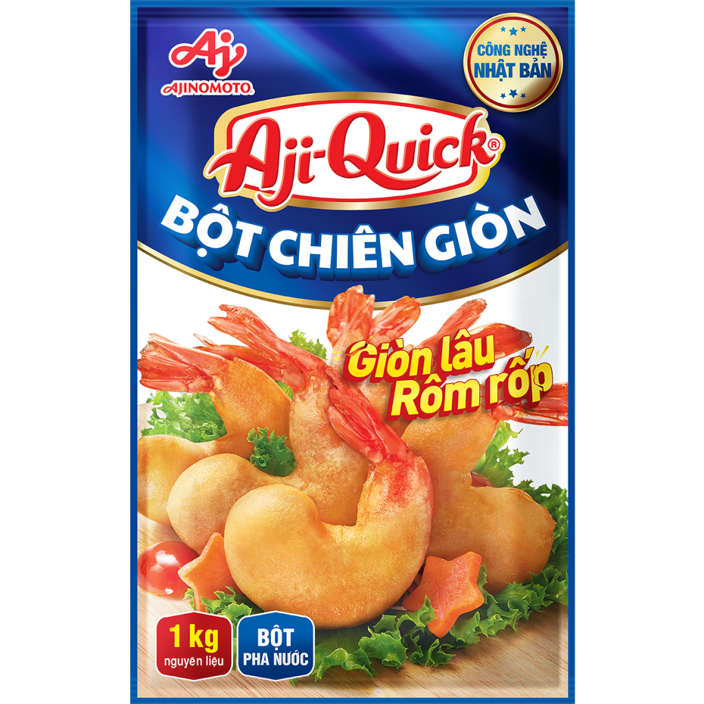 Aji-Quick® Bột Chiên Giòn
