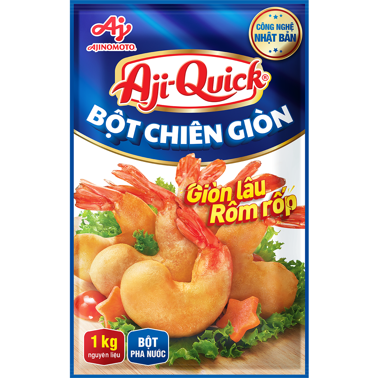 Aji-Quick® Bột Chiên Giòn