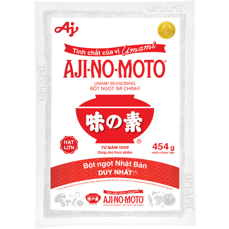bột ngọt ajinomoto