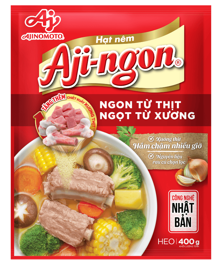 Hạt nêm Aji-ngon® Heo