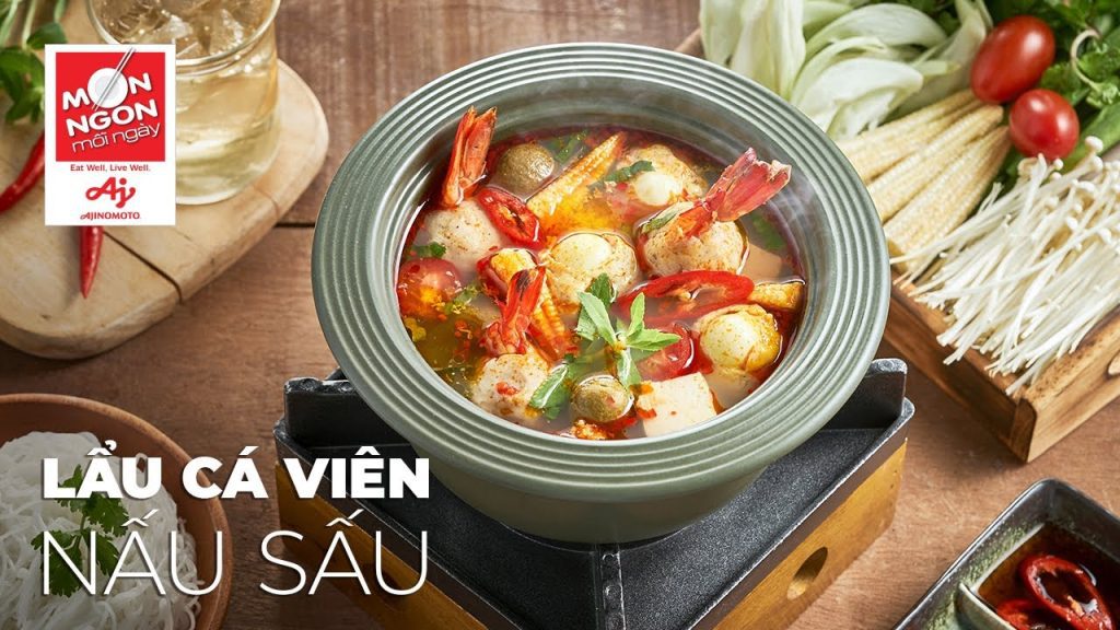 Thử làm lẩu cá viên nấu sấu thơm ngon chuẩn vị Hà Nội