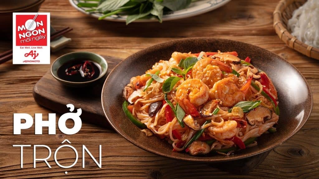 Ngán cơm thì thử ngay món phở trộn mới nhất này nhé!