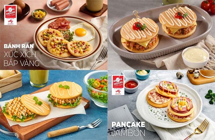 4 món bánh rán dinh dưỡng giúp Bé thêm năng lượng