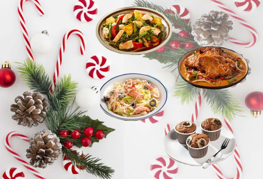 Thực đơn Giáng sinh 4 món ngon như Tây, nấu dễ như Việt