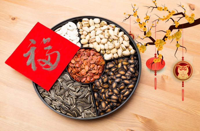 Các loại hạt dinh dưỡng tốt cho sức khỏe ngày Tết