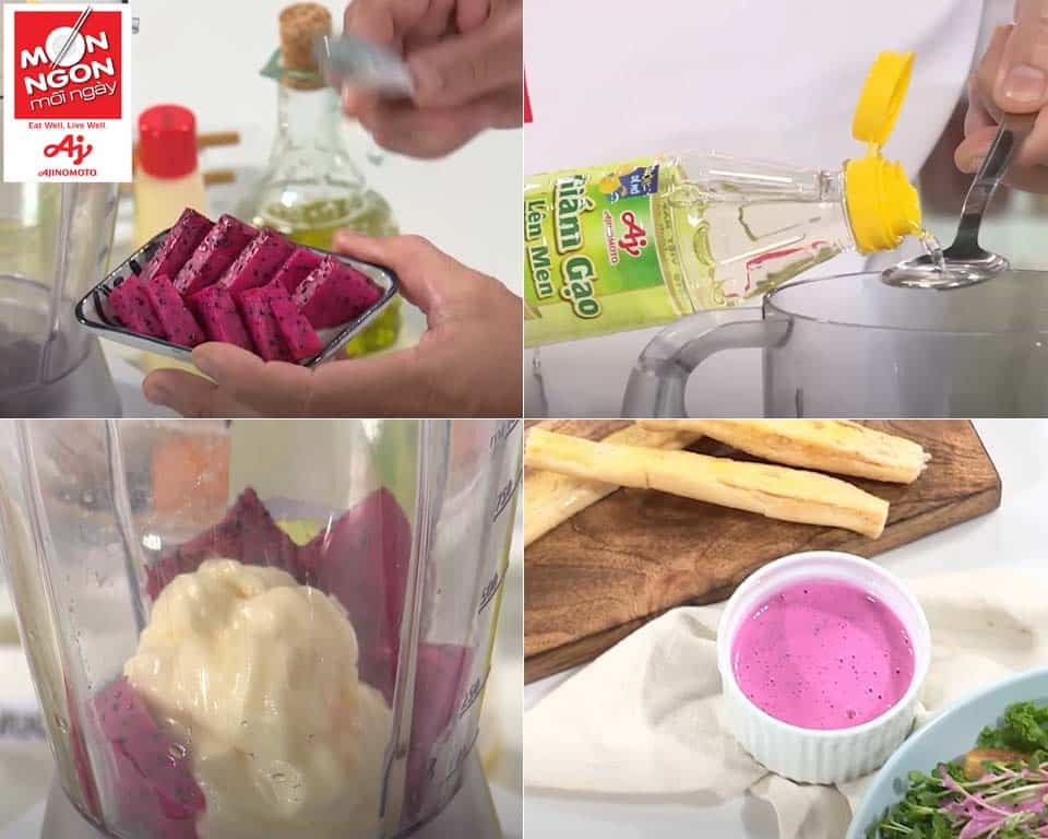 Cách làm 10 món xốt chấm siêu ngon từ Món Ngon Mỗi Ngày