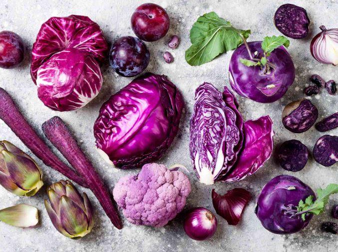 Có ba loại rau củ màu tím rất tốt cho sức khỏe cả nhà nên biết