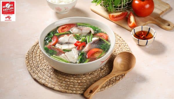 Canh cá rau cần – Món Ngon Mỗi Ngày