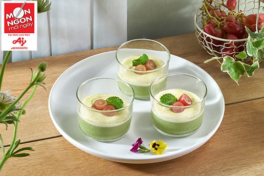 Panna Cotta Kem Muối