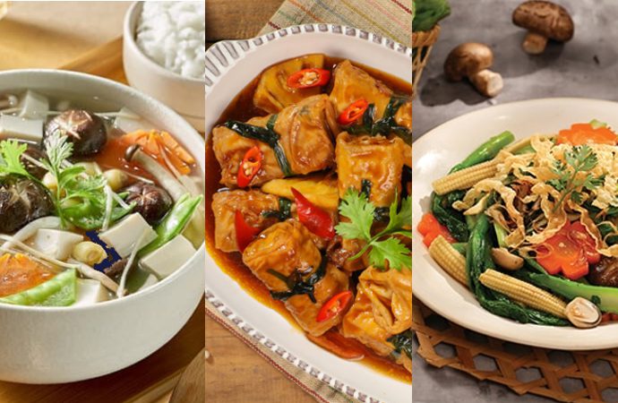 Thực đơn 3 món ngon thanh đạm đầy đủ dinh dưỡng