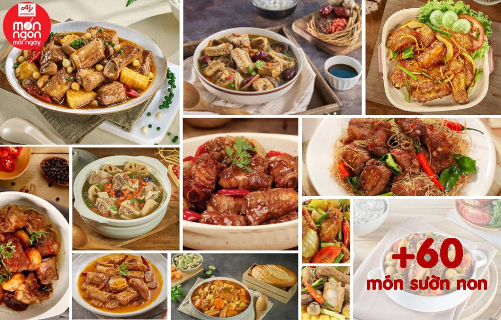 Sườn non heo nấu món gì ngon? 65+ món sườn non dễ làm