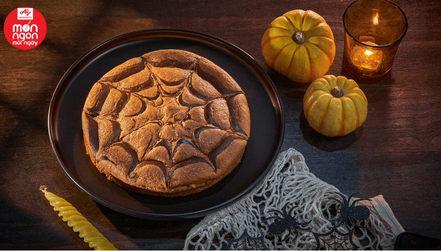 Bánh nướng Halloween