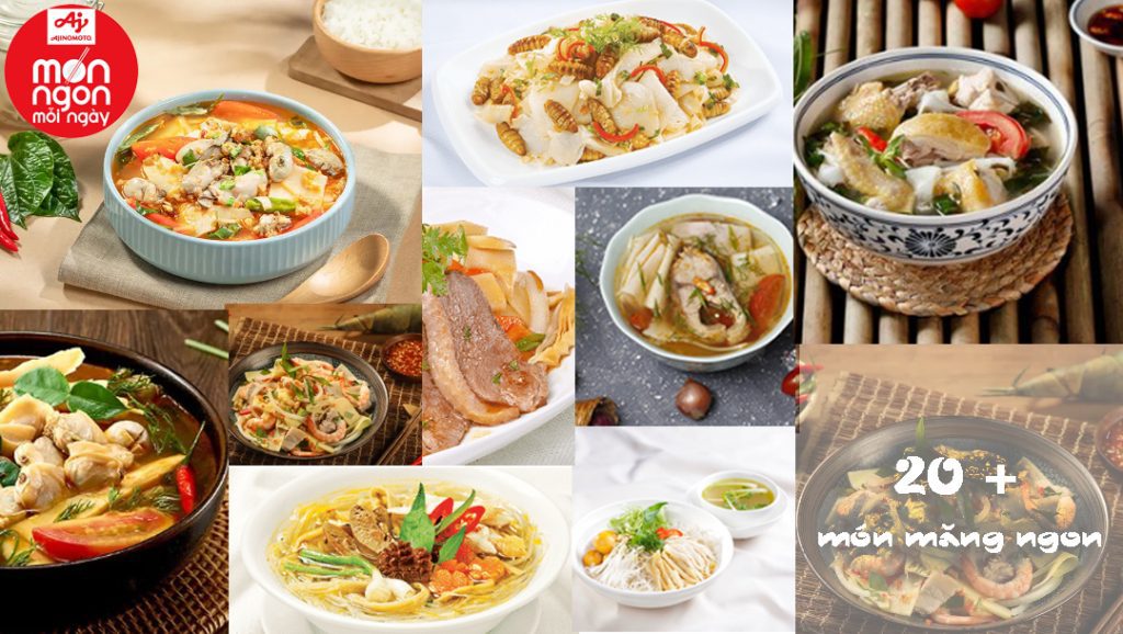 Hơn 20+ cách nấu món măng ngon mà đơn giản