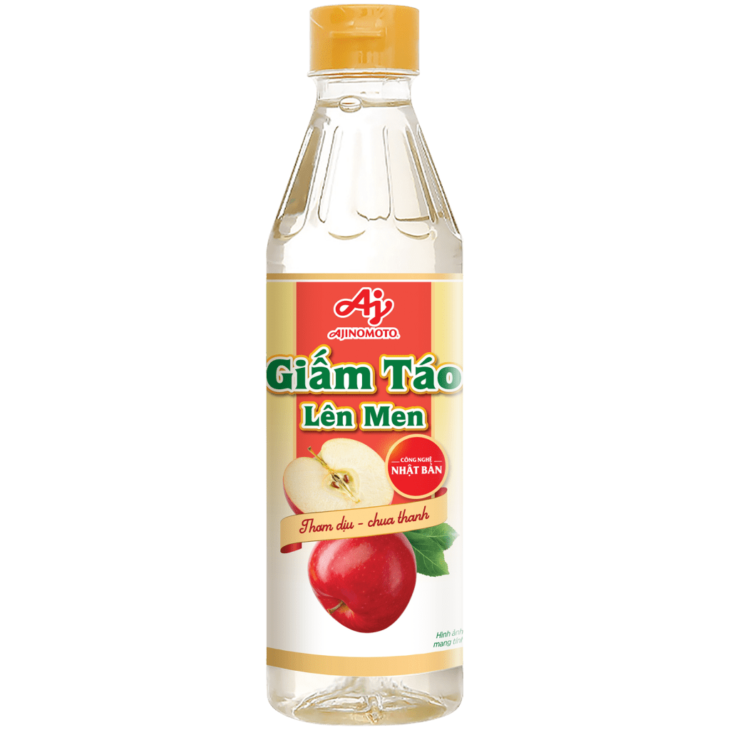 “AJINOMOTO” Giấm táo lên men