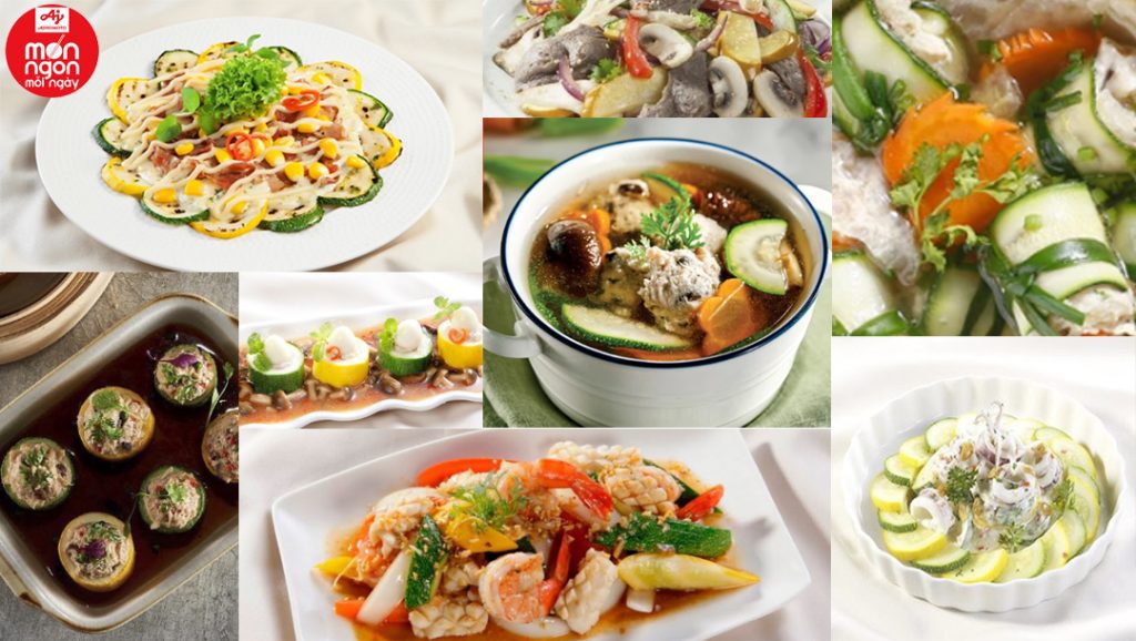 Cách nấu bí ngòi thanh mát cho ngày nắng nóng