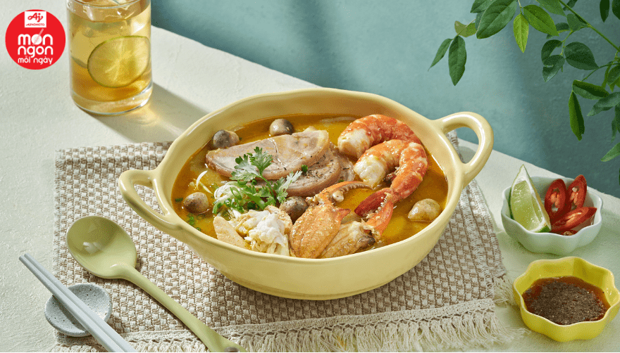 Bánh canh cua phồng tôm