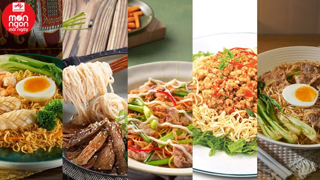 5 món mì trộn nhanh gọn cho dân văn phòng ăn ngày bận