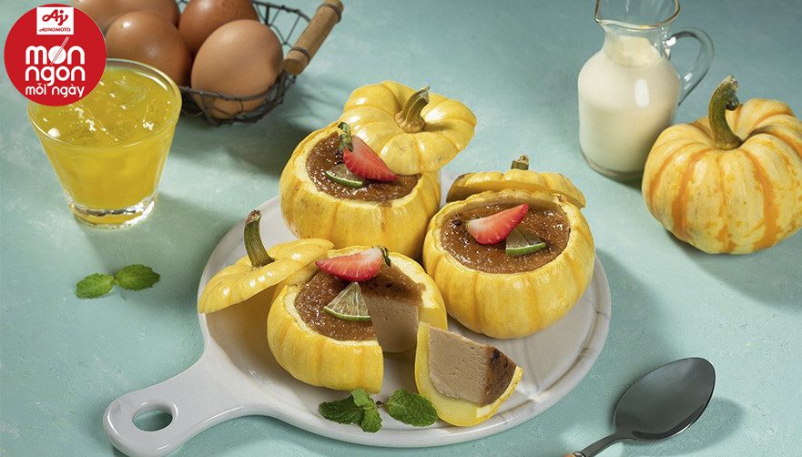 Cách làm Brulee trà sữa cho bữa tiệc Halloween thêm xịn