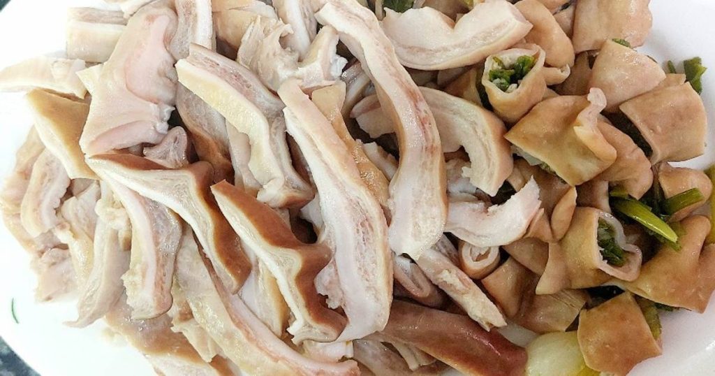 Mẹo chọn dạ dày heo tươi ngon và cách bảo quản đúng cách