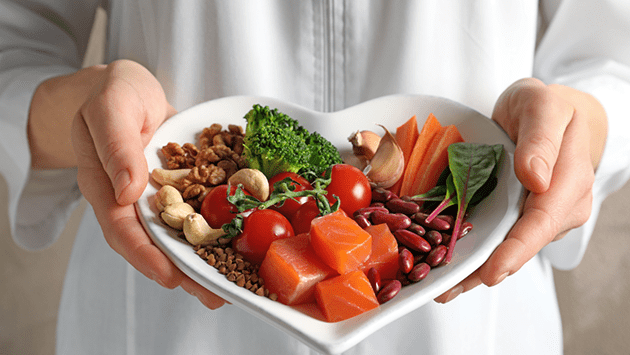 Thực phẩm dinh dưỡng tự nhiên hỗ trợ sức khỏe tim mạch