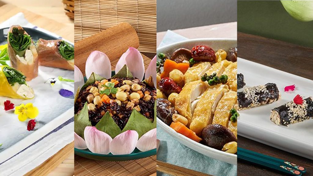 Thực đơn chay ngon toàn món mới cho ngày sum họp đầu năm