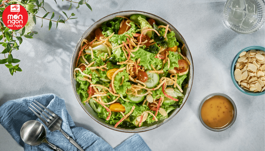 Salad rong biển thanh cua