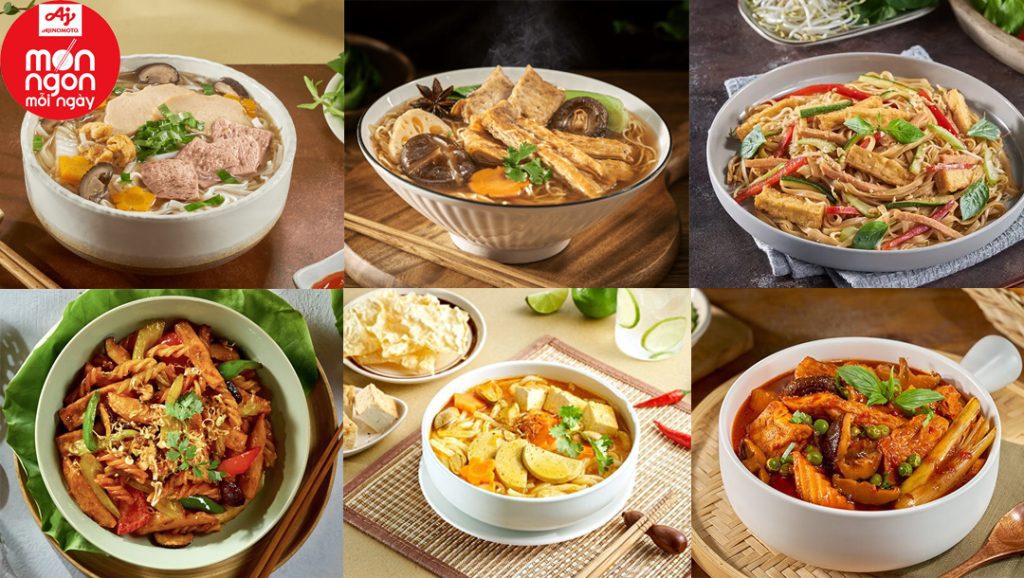 Gợi ý 6 món chay dễ làm cho bữa sáng thanh đạm