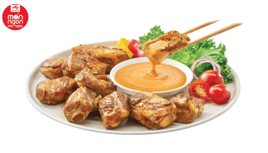 Sườn nướng mật ong