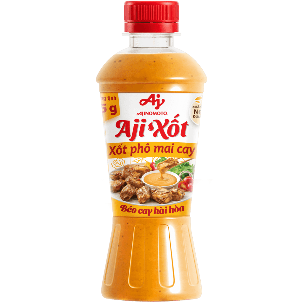 Xốt phô mai cay “Aji-Xốt”​