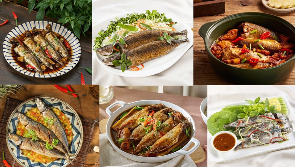 Tất tần tật các cách làm món ngon từ cá nục