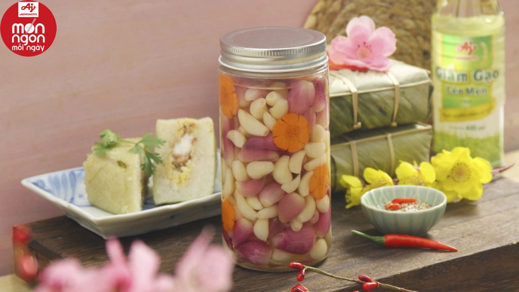Cách ngâm hành tỏi chua ngọt đơn giản nhanh gọn đón Tết