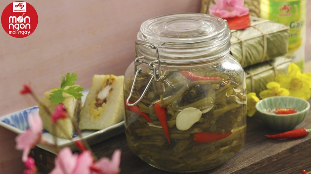 Bí kíp làm rau muống ngâm tỏi giòn xanh đúng vị