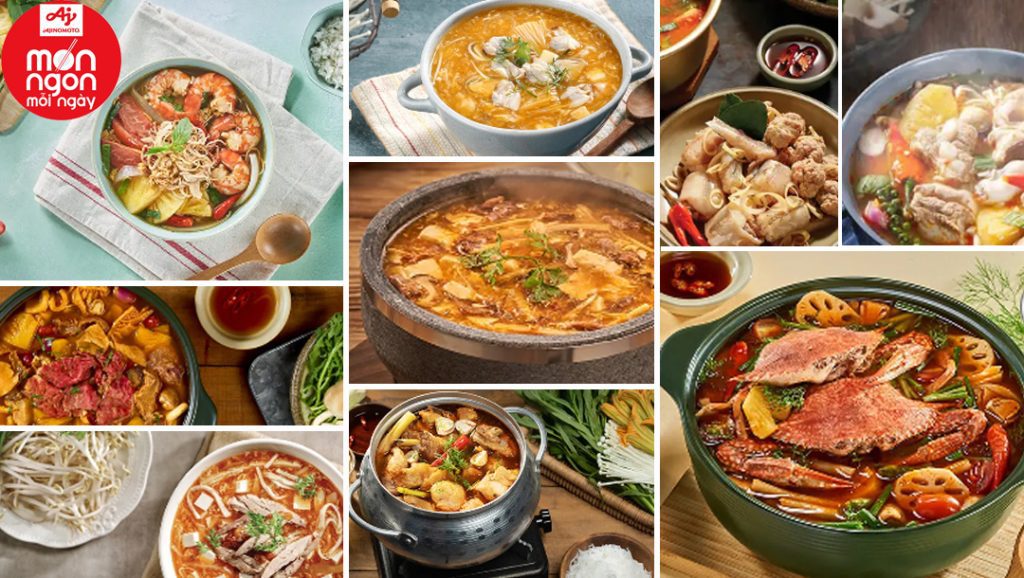 23 món chua cay thích hợp cho bữa cơm hàng ngày