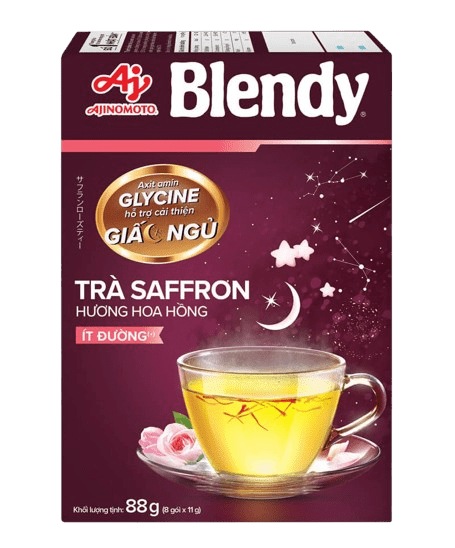 Trà Saffron hương Hoa hồng Blendy®